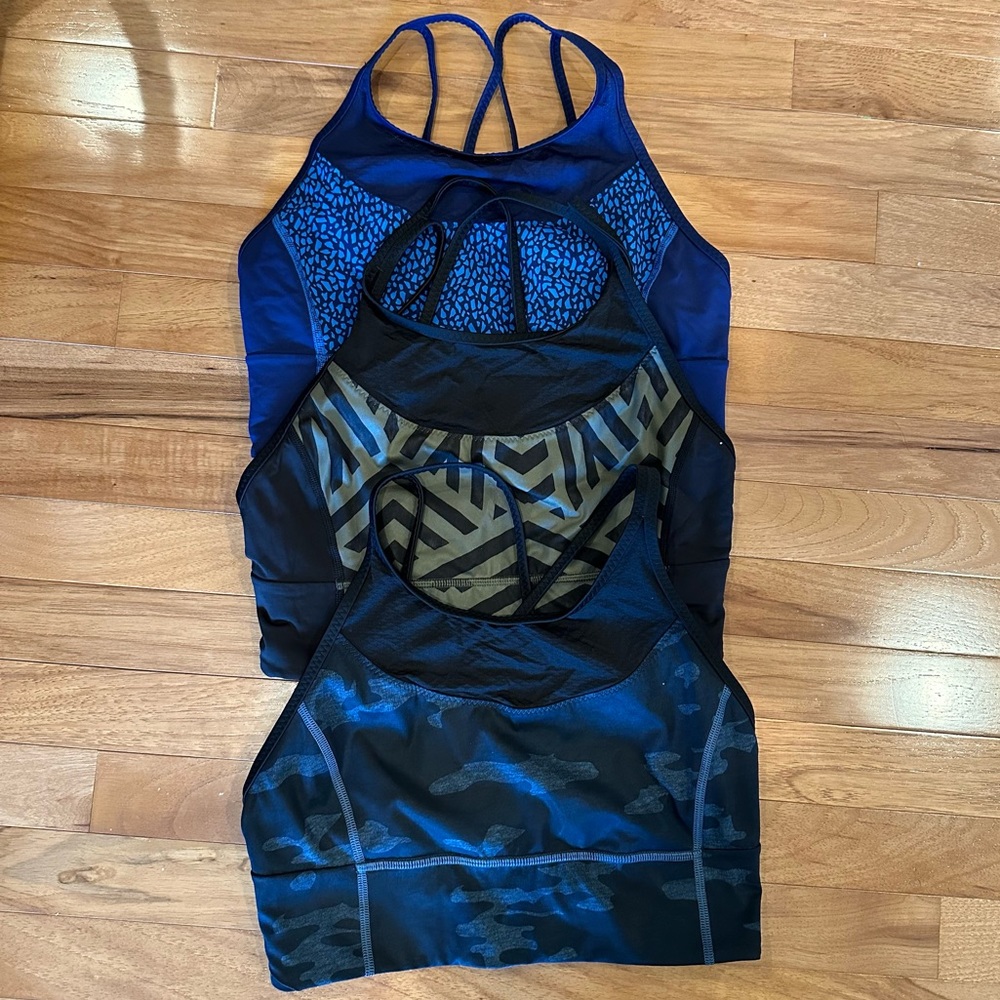 LULULEMON SPORTS BRA BUNDLE